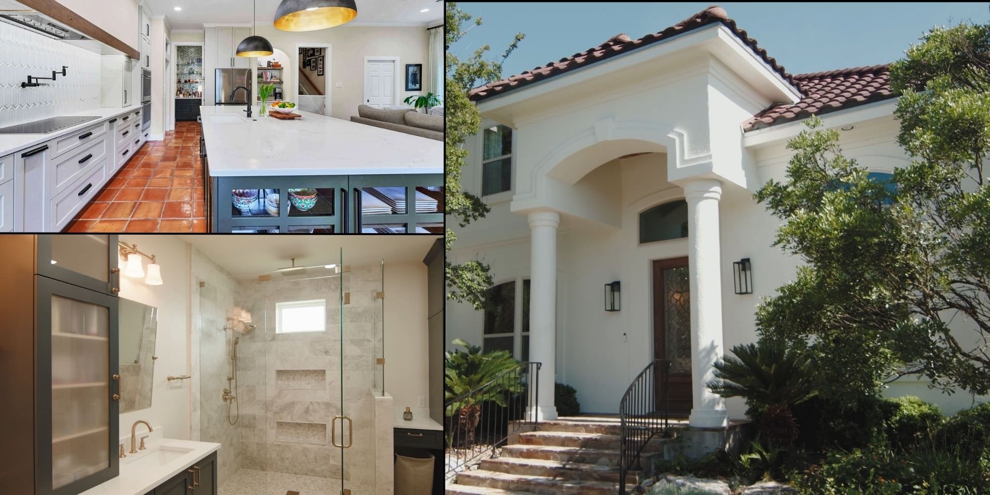 Interior and Exterior Home Remodeling by Hill Haven Homes in San Antonio