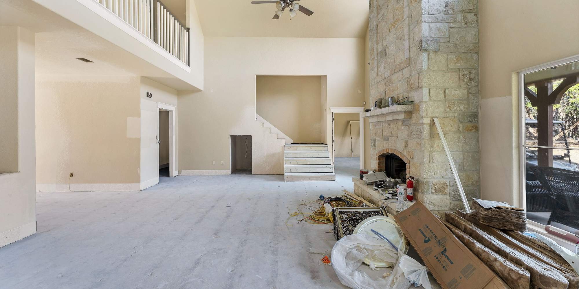 whole home remodel in San Antonio by Hill Haven Homes