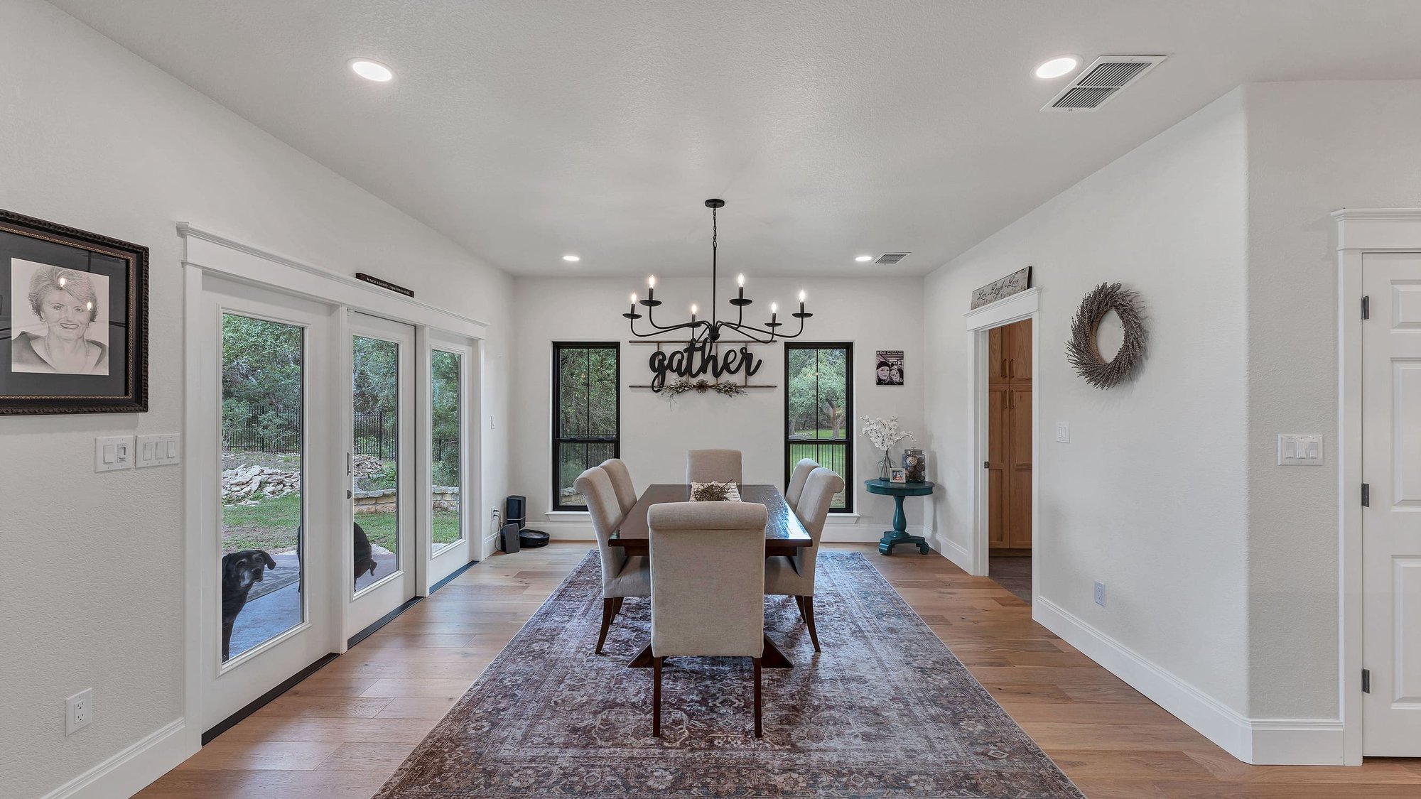 Renovated Home with New Formal Dining Room