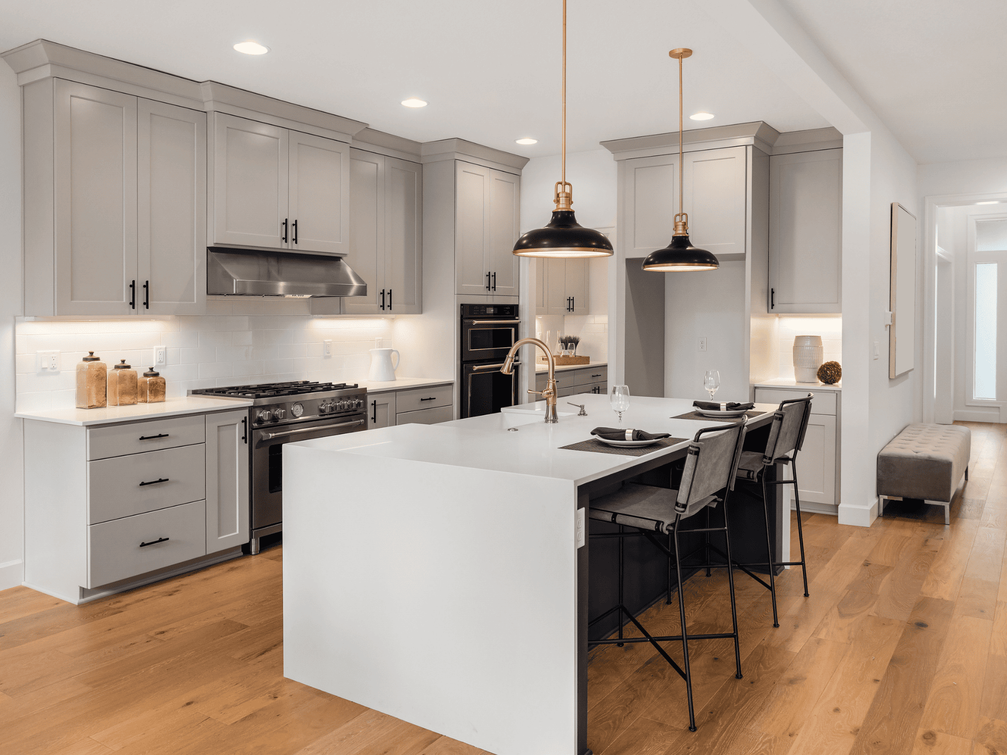 Stock Image of Kitchen Remodel in Bulverde