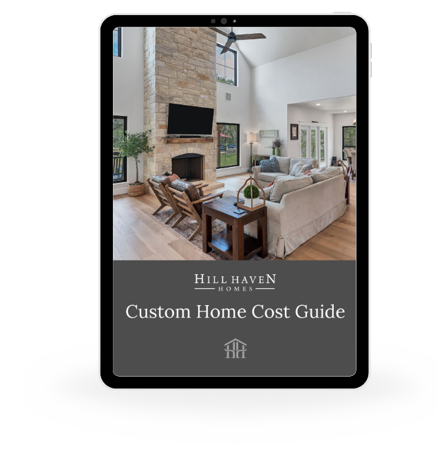 San Antonio Custom Home Cost Guide ebook Tablet Image